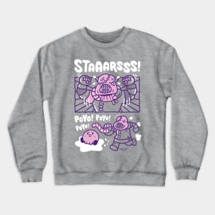 STAAARRRS - Pink Crewneck Sweatshirt